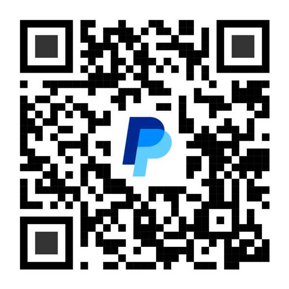 PayPal 打賞二維碼